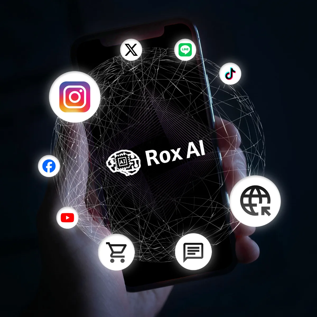 Rox MessageX | Instagram×AIコミュニケーション