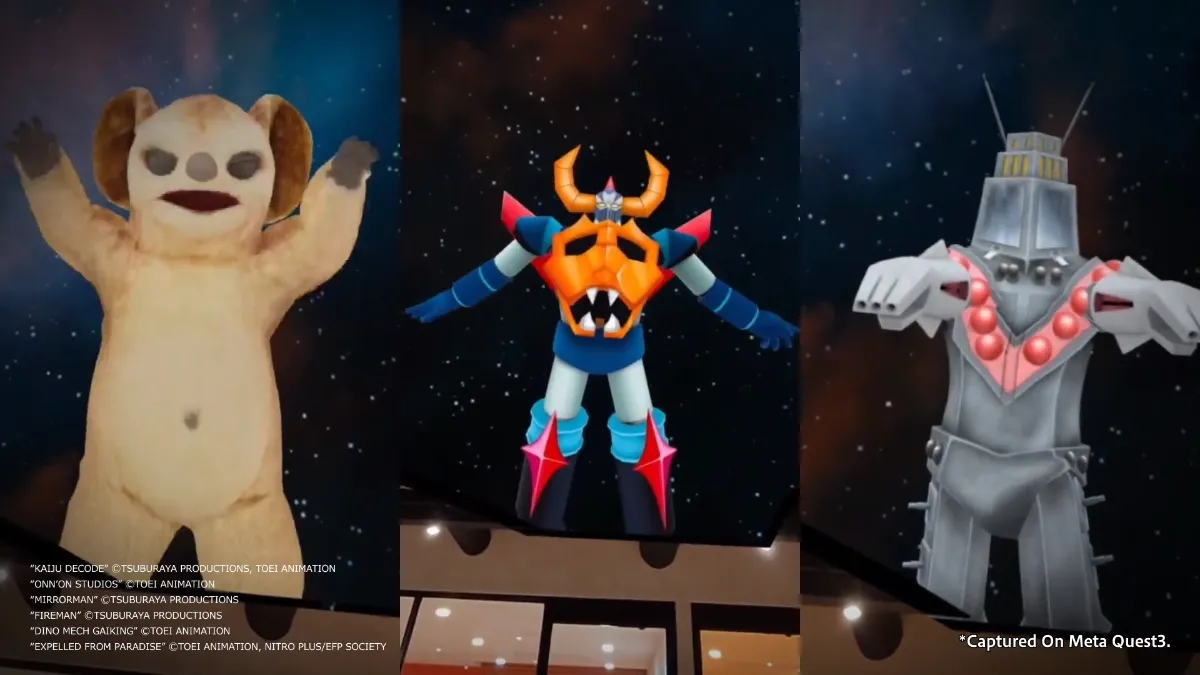 KAIJU DECODE -super multiverse MR-