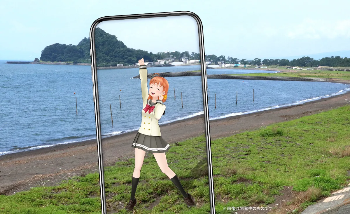 ラブライブ！サンシャイン!! ホロモデル