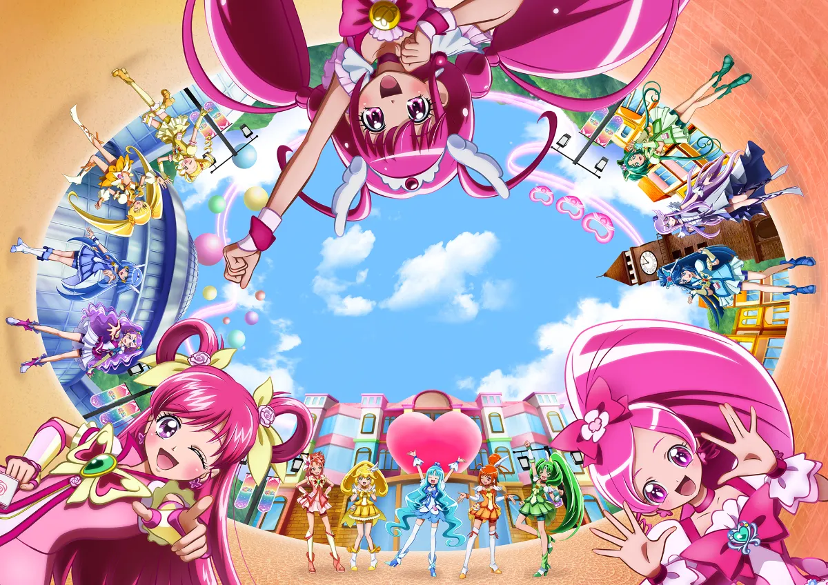 プリキュアバーチャルワールド