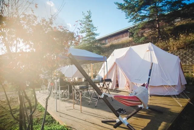 グランピング｜MOOSKA DE STUBEN