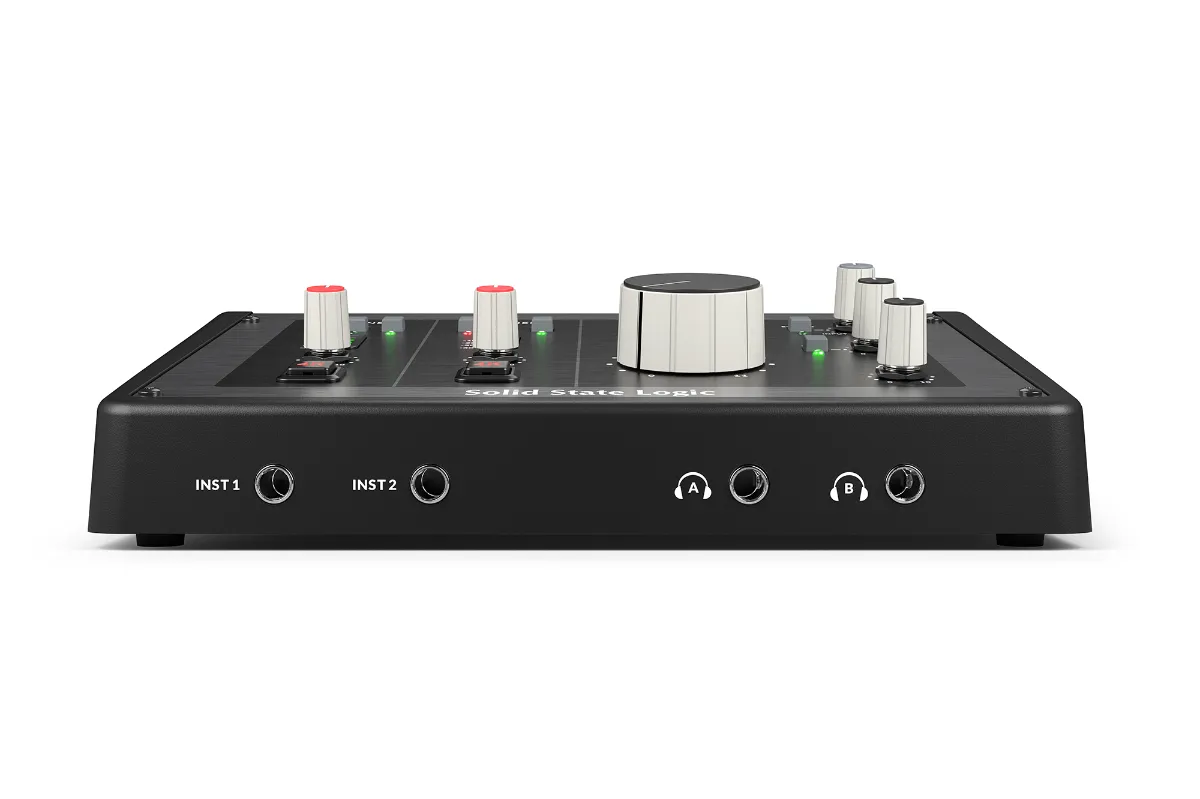ねこぴ　SSL2 Mk Ⅱ Solid State Logic(ソリッドステートロジック) SSL2+MKⅡ | Rock
