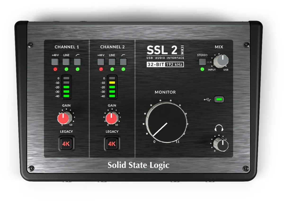 緊急取材! SSL James Motley氏来店。話題沸騰の新製品SSL 2、SSL