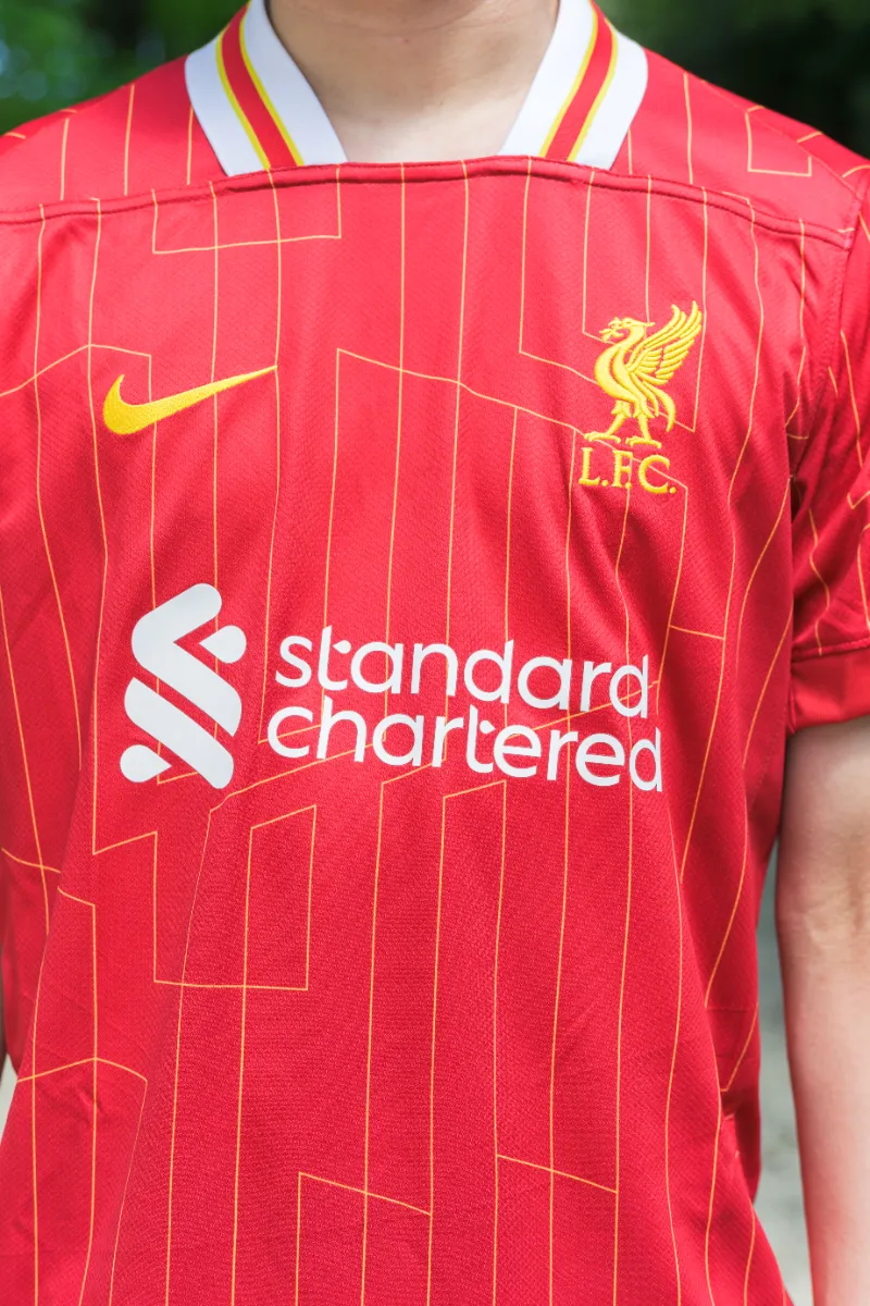アリソン　リバプール　24/25　 ホーム　リーグ仕様 24-25 リヴァプール HOME ユニフォーム／サッカーショップKAMO