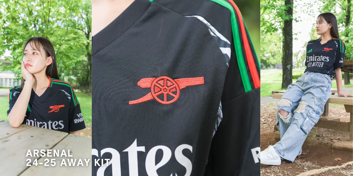 アーセナル - 欧州リーグ 24-25シーズン特集 - フットボールパーク