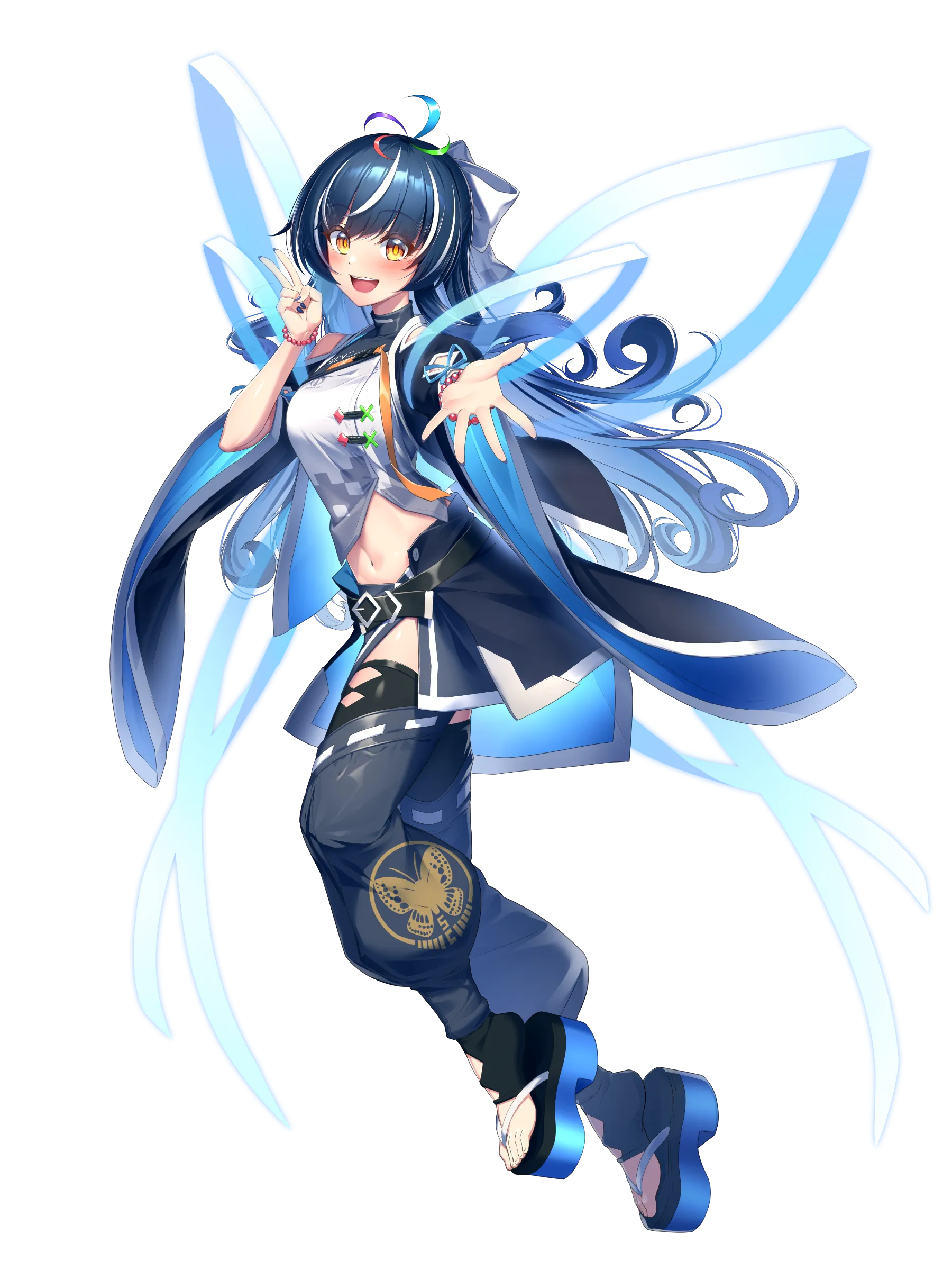 大夢楽🦋💫咲煌（おおむら さき）府中市広報キャラクター