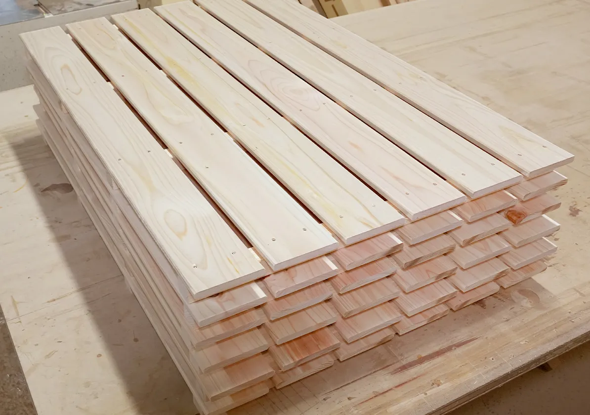 木製すのこ PW-3860 茶 よし与工房 木製すのこ PW-3860 茶 WSN0602送料無料 WSN0602 木製