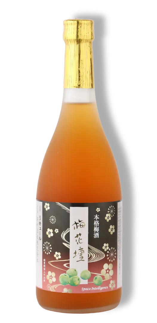 Hennessy、Jack Daniel's 、本格梅酒 本格梅酒 ブランデー仕込み 勝僖梅-SHOKIBAI- 300ml