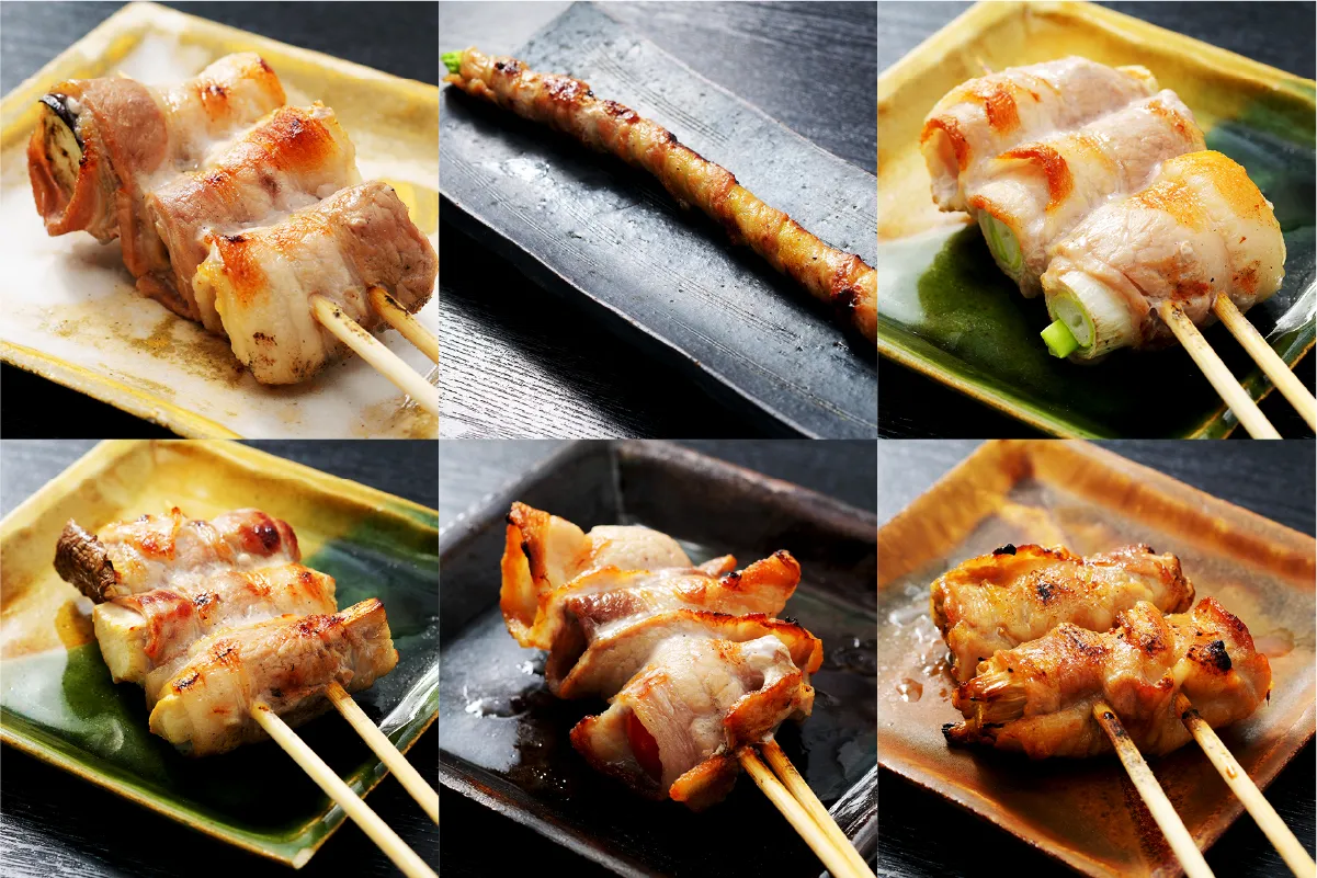本格炭火焼き