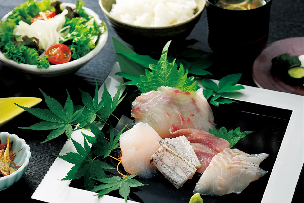 朝採れ海鮮御膳