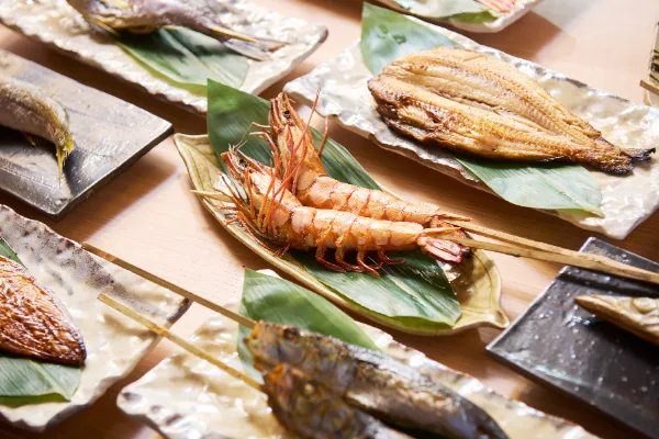 原始焼きのイメージ