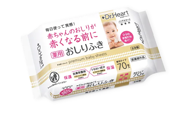 Dr.Heart ドクターハート お肌にやさしいおしりふき*48 Amazon.co.jp: おしりふき Dr.Heart ドクターハート お肌に