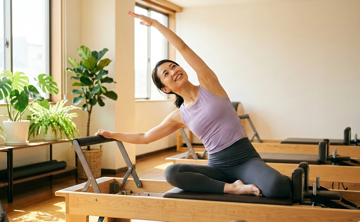 疲れにくい体の女性