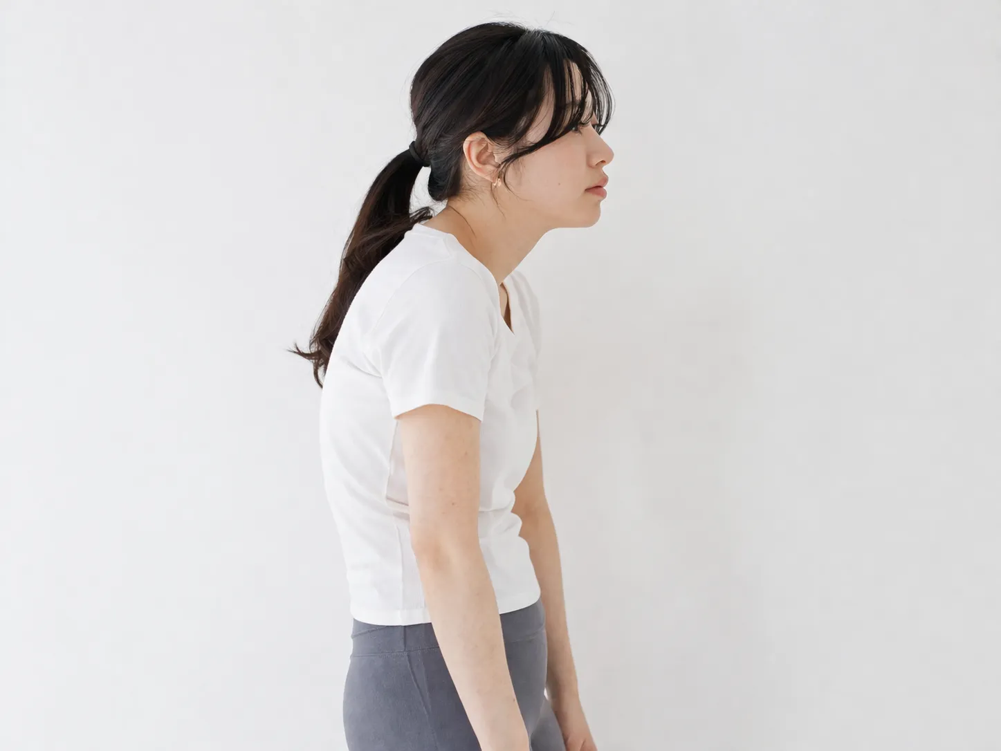 腰痛が長引く姿勢