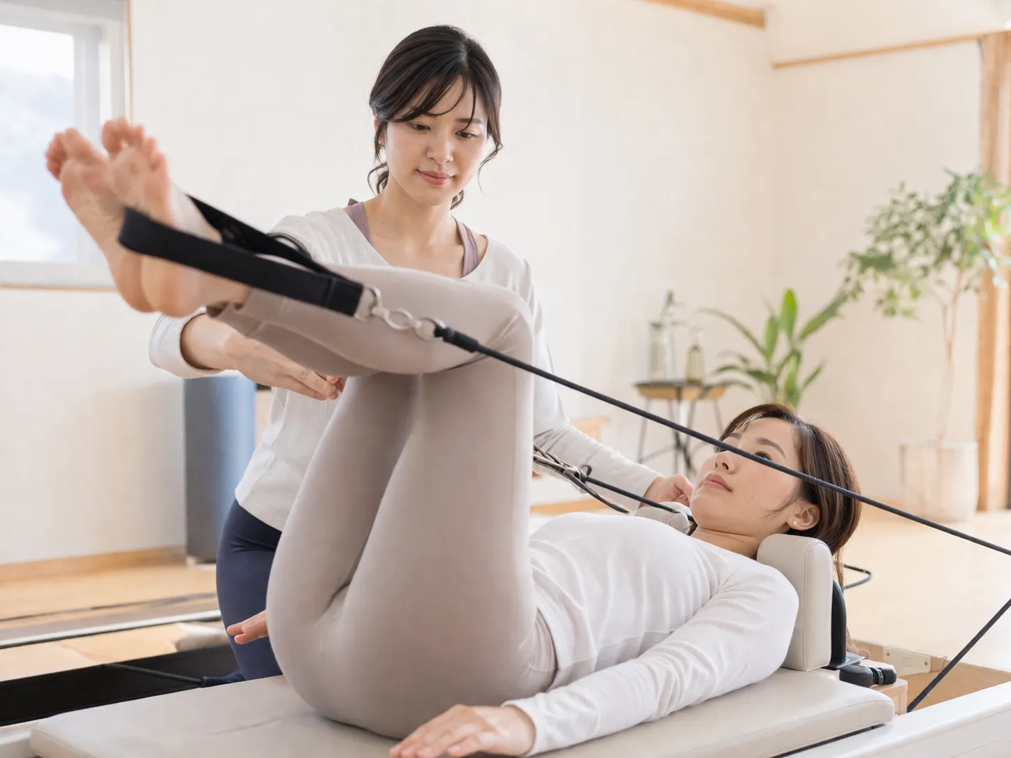 腰痛改善ピラティス