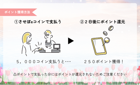 させぼeコイン