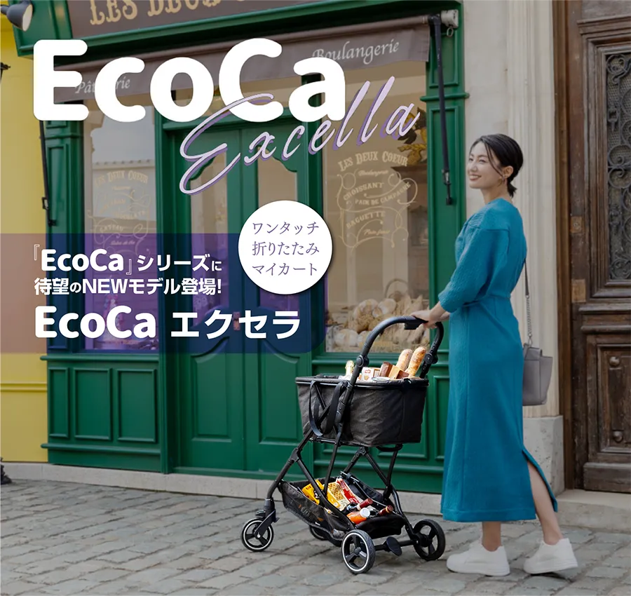 【美品】Ecoca ショッピングカート EcoCa（エコカ） マイカート ショッピングカート | TV