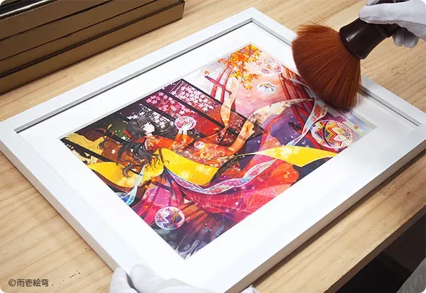 よふかしのうた 複製原画 第3弾 A4サイズ 複製原画 なぜ高い します よふかしのうた 最高級複製原画 第3弾