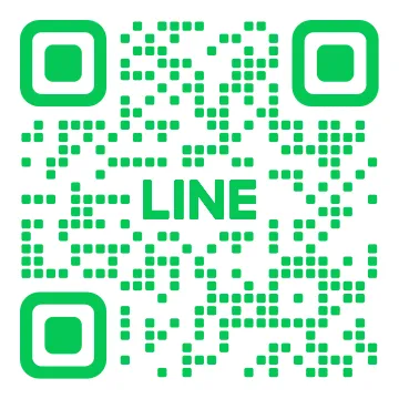 LINE 友だち追加の QR コード