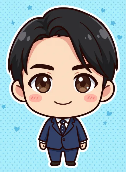 代表のプロフィール画像