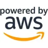 powerd by AWS