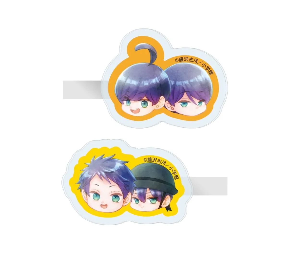 ベツコミ展　BASARA クリアカード　アクリルスタンド　クッキー缶　シール ベツコミ｜55周年記念特設サイト