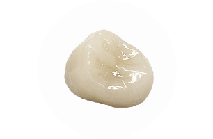 歯科 ジルコニアセラミックサンプル セラミックアート作品 ジルコニアセラミック 最も白く美しい