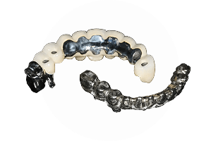 歯科 ジルコニアセラミックサンプル セラミックアート作品 ジルコニアセラミック 最も白く美しい