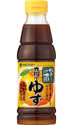 Kaori no Kura Premium Yuzu Ponzu | Rich In Yuzu Citrus Seasoned