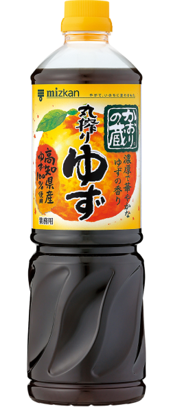 Kaori no Kura Premium Yuzu Ponzu | Rich In Yuzu Citrus Seasoned