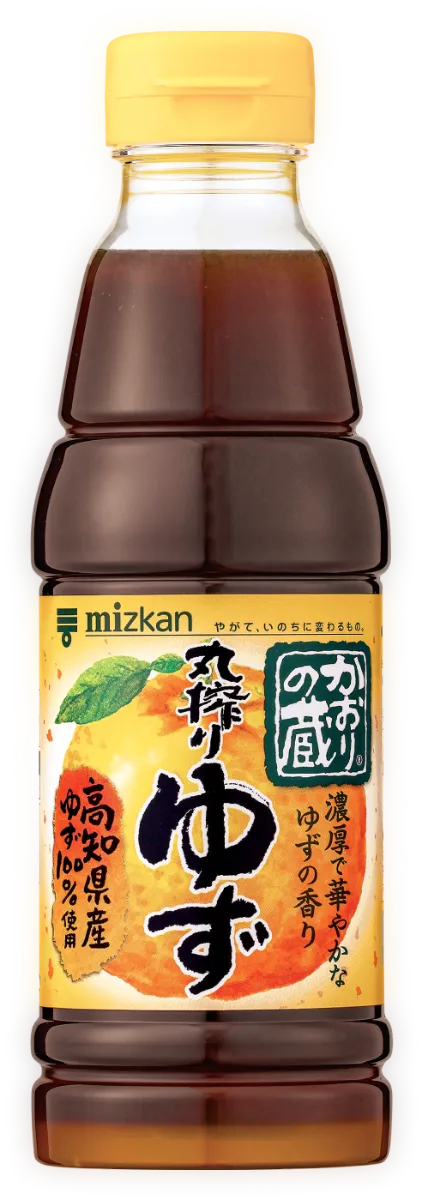 Kaori no Kura Premium Yuzu Ponzu | Rich In Yuzu Citrus Seasoned