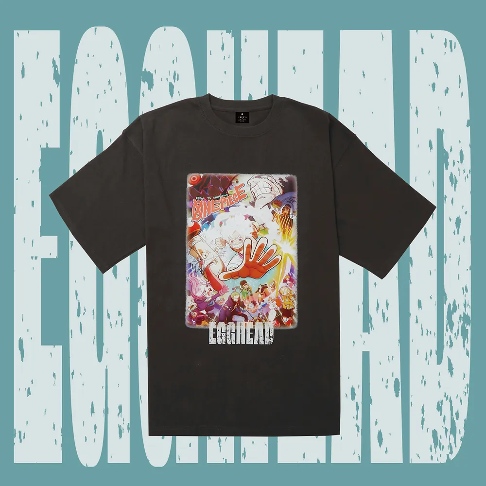 ONE PIECE」エッグヘッド編がテーマのアパレルを販売する