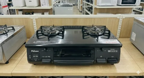 コスモスペース店舗で販売されちるガスコンロその１