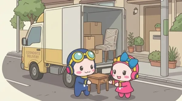 コスモスペースの不用品回収画像