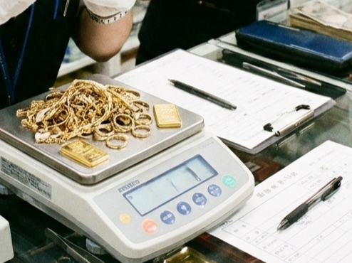 買取直後の金・プラチナ画像その3