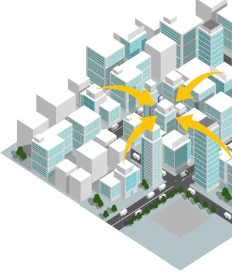 病診連携のイメージ