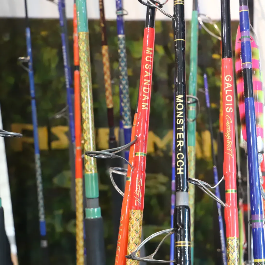 FISHERMAN | RODS GT・BIG GAME FISHERMAN | RODS GT・BIG GAME
