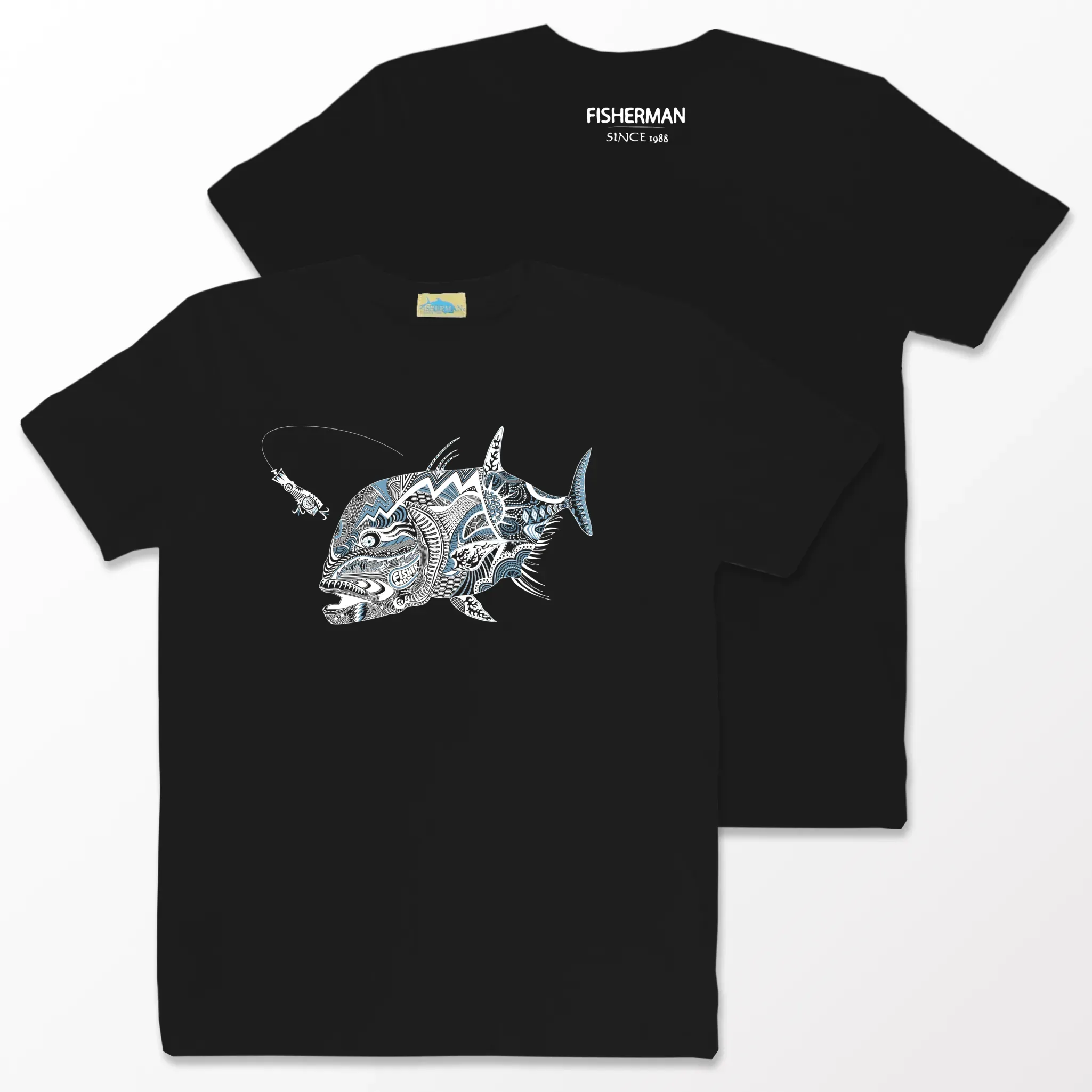 FISHERMAN | GT TATTOO