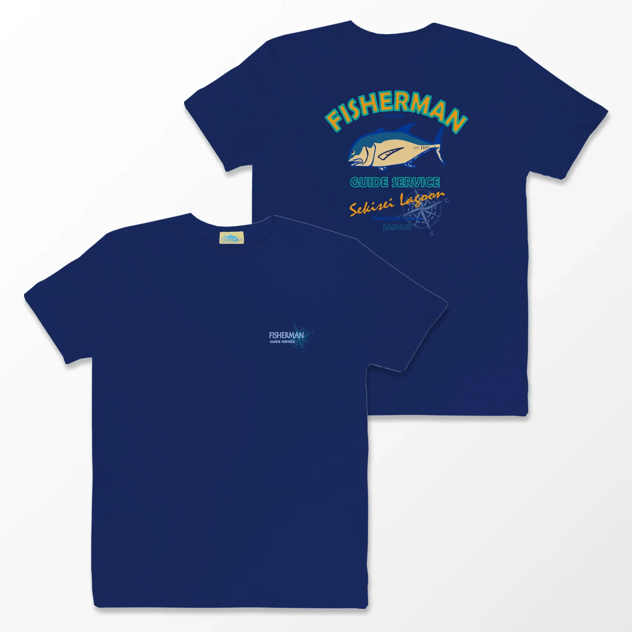 FISHERMAN | Fisherman , Svg WEAR SERVICE GUIDE The - LOGO Fishing 