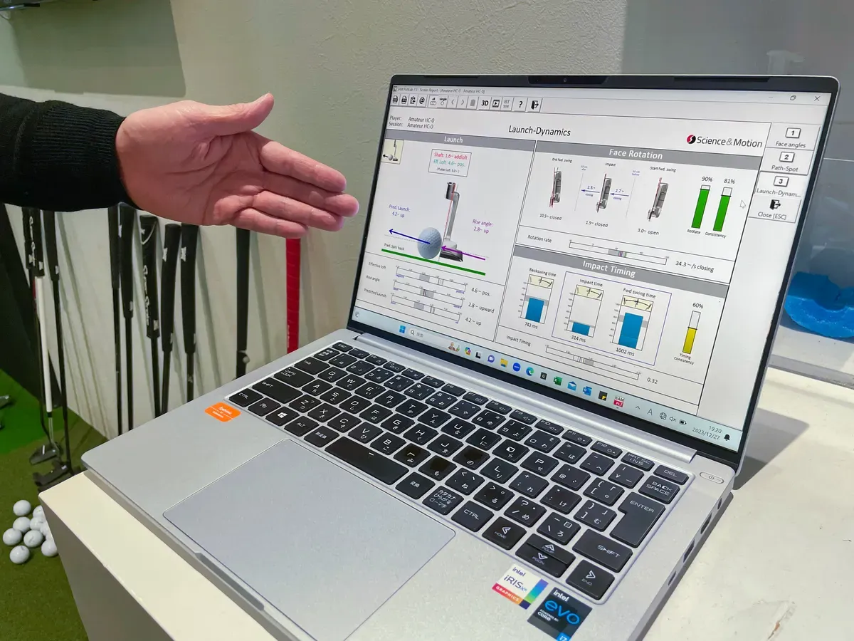 パッティング診断システム SAM PuttLab(パットラボ) | 株式 パッティング診断システム SAM PuttLab(パットラボ) | 株式