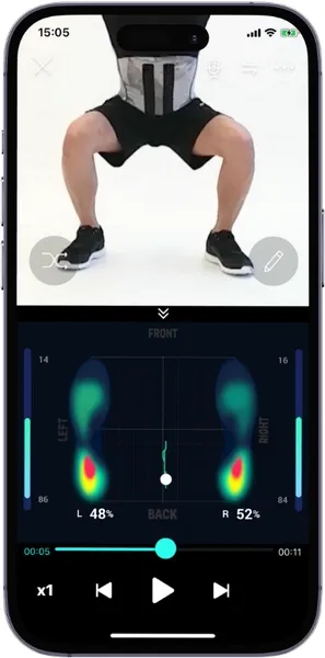 SALTED SMART INSOLE Traning(ソルティドスマートインソール SALTED SMART INSOLE Traning(ソルティドスマートインソール