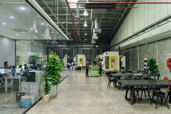 湯本電機ベトナム工場