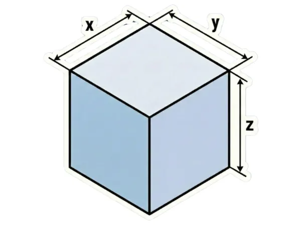 切削加工サイズ（角物）