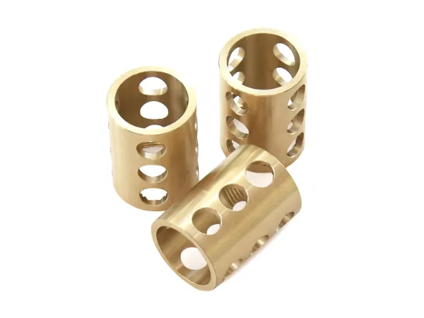 真鍮切削加工事例