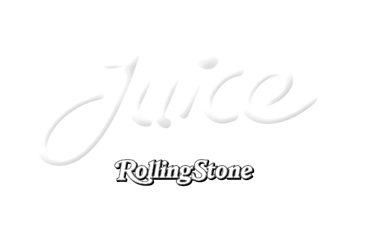 Juice supported by Rolling Stone Japan Juice supported by Rolling Stone Japan