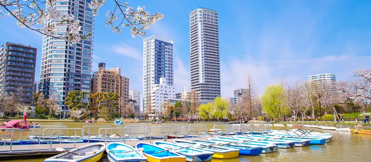 上野公園無障礙訊息