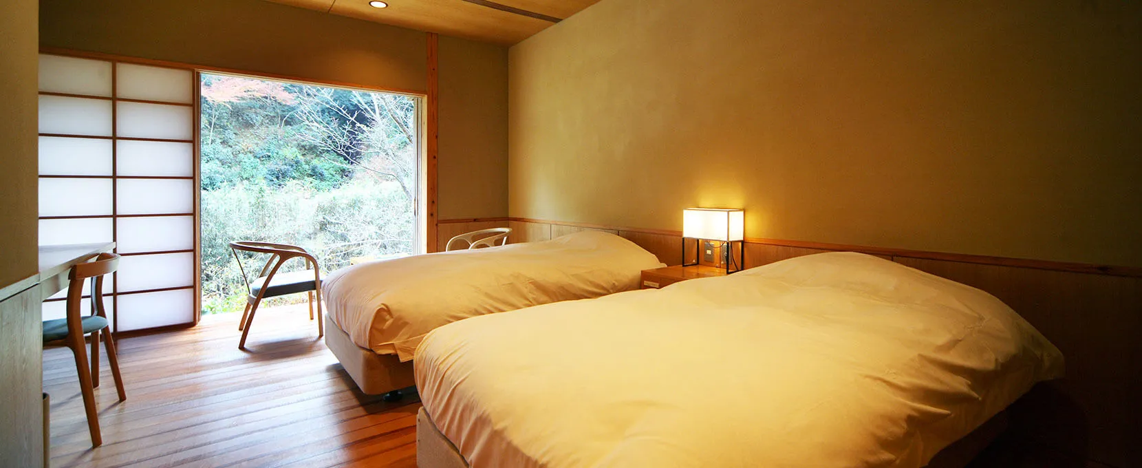 椎葉山荘バリアフリー情報