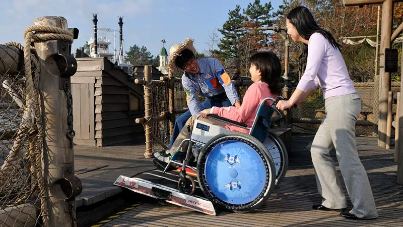 東京迪士尼度假區無障礙訊息