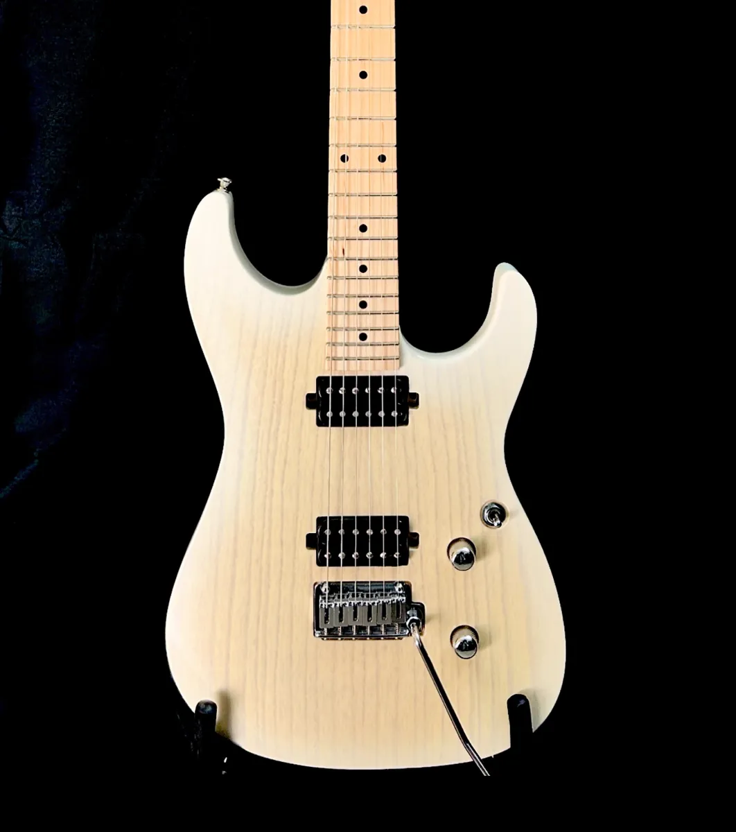 「GSK」コンポーネントギター　(Addictoneネック+MJTボディ) 開封の儀！Addictone Custom Guitars Custom Arena Brazilian