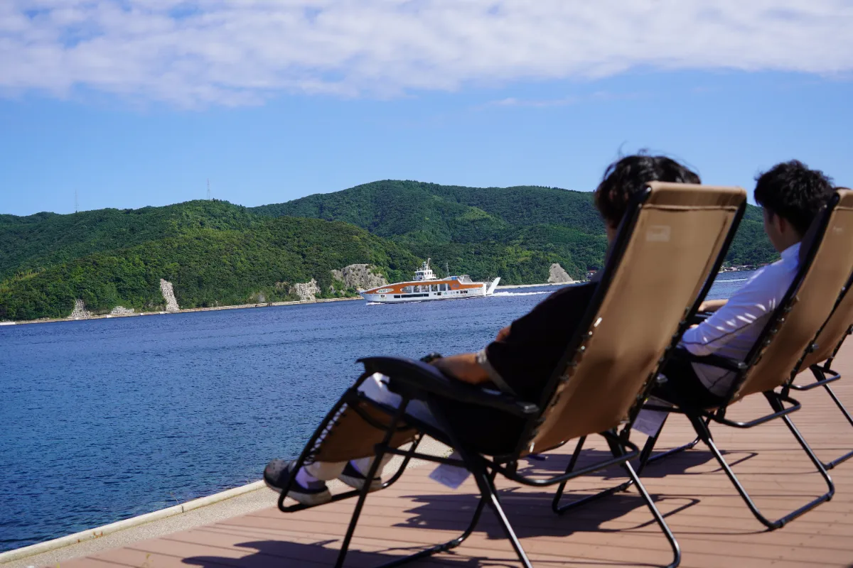 日帰りグランピング | 海士町グランピング TADAYOI（ただよい）【公式】